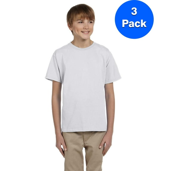 Boys 5 oz.Heavy Cotton HD T-Shirt 3931B (3 PACK)