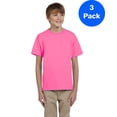 thumbnail image 1 of Boys 5 oz.Heavy Cotton HD T-Shirt 3931B (3 PACK), 1 of 3