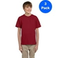 thumbnail image 1 of Boys 5 oz.Heavy Cotton HD T-Shirt 3931B (3 PACK), 1 of 3