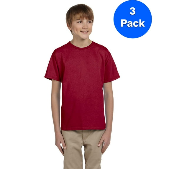 Boys 5 oz.Heavy Cotton HD T-Shirt 3931B (3 PACK)