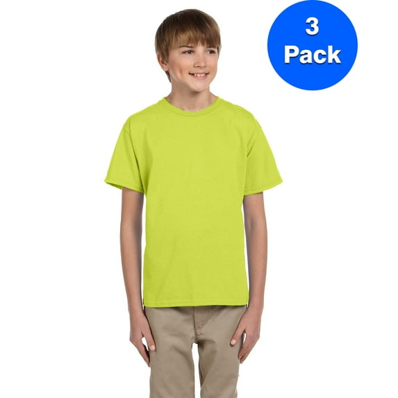 Boys 5 oz.Heavy Cotton HD T-Shirt 3931B (3 PACK)