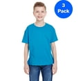thumbnail image 1 of Boys 5 oz.Heavy Cotton HD T-Shirt 3931B (3 PACK), 1 of 3