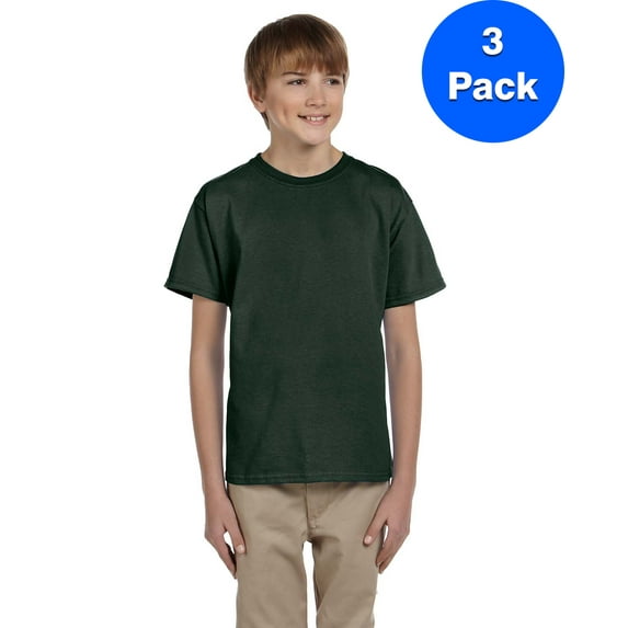 Boys 5 oz.Heavy Cotton HD T-Shirt 3931B (3 PACK)