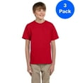 thumbnail image 1 of Boys 5 oz.Heavy Cotton HD T-Shirt 3931B (3 PACK), 1 of 3