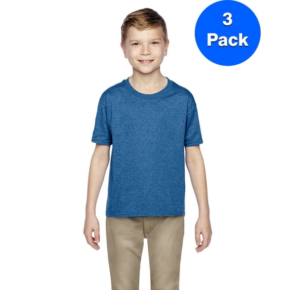 Boys 5 oz.Heavy Cotton HD T-Shirt 3931B (3 PACK)