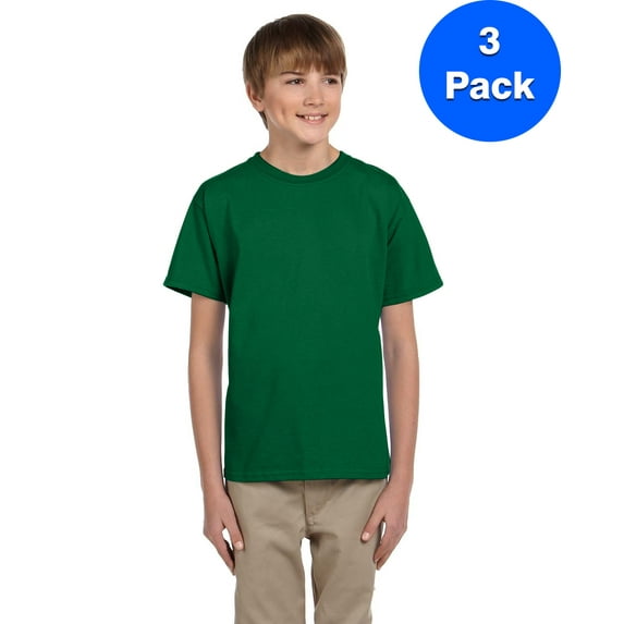 Boys 5 oz.Heavy Cotton HD T-Shirt 3931B (3 PACK)