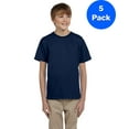 thumbnail image 1 of Boys 5 oz.Heavy Cotton HD T-Shirt 3931B (5 PACK), 1 of 3