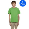 thumbnail image 1 of Boys 5 oz.Heavy Cotton HD T-Shirt 3931B (5 PACK), 1 of 3