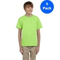 thumbnail image 1 of Boys 5 oz.Heavy Cotton HD T-Shirt 3931B (5 PACK), 1 of 3
