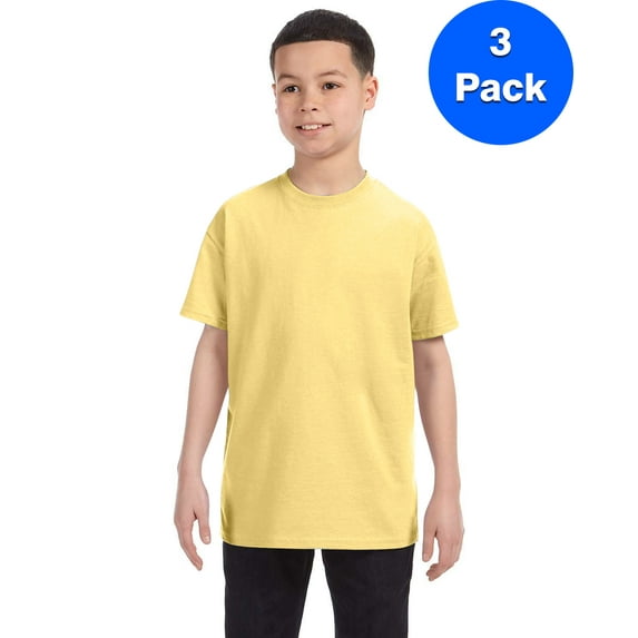 Boys 6.1 oz. Tagless T-Shirt 54500 (3 PACK)