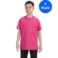 thumbnail image 1 of Boys 6.1 oz. Tagless T-Shirt 54500 (3 PACK), 1 of 2