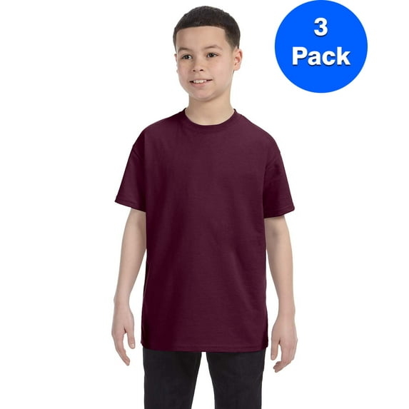 Boys 6.1 oz. Tagless T-Shirt 54500 (3 PACK)