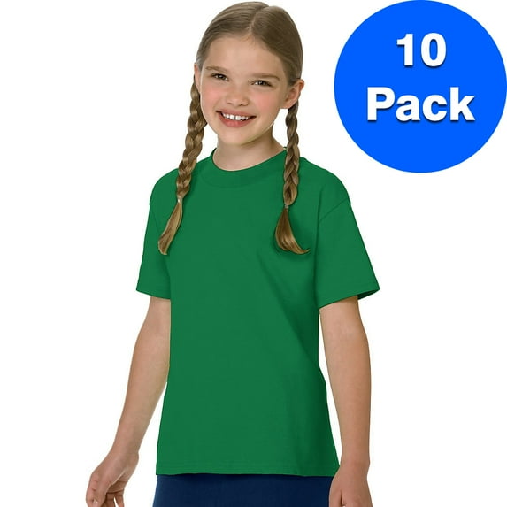 Boys 6.1 oz. Tagless T-Shirt 54500 (5 PACK)