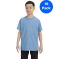 thumbnail image 1 of Boys 6.1 oz. Tagless T-Shirt 54500 (5 PACK), 1 of 2