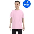 thumbnail image 1 of Boys 6.1 oz. Tagless T-Shirt 54500 (5 PACK), 1 of 2