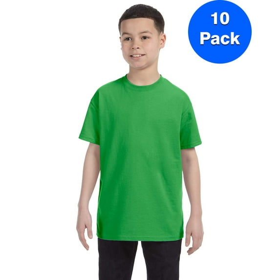 Boys 6.1 oz. Tagless T-Shirt 54500 (5 PACK)
