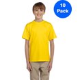 thumbnail image 1 of Boys 6.1 oz. Ultra Cotton T-Shirt 10 Pack, 1 of 2