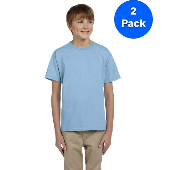 Boys 6.1 oz. Ultra Cotton T-Shirt 2 Pack