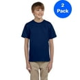 thumbnail image 1 of Boys 6.1 oz. Ultra Cotton T-Shirt 2 Pack, 1 of 2