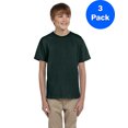 thumbnail image 1 of Boys 6.1 oz. Ultra Cotton T-Shirt 3 Pack, 1 of 2