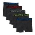 thumbnail image 1 of Boys 6-20 Hanes Ultimate® 5 Pack Sport X-Temp Boxer Briefs Color: Black Size: X LARGE, 1 of 4