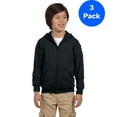thumbnail image 1 of Boys 7.75 oz. Heavy Blend 50/50 Full-Zip Hood 3 Pack, 1 of 2