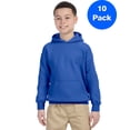 thumbnail image 1 of Boys 7.75 oz. Heavy Blend? 50/50 Hood 10 Pack, 1 of 2
