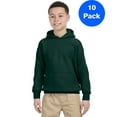 thumbnail image 1 of Boys 7.75 oz. Heavy Blend? 50/50 Hood 10 Pack, 1 of 2