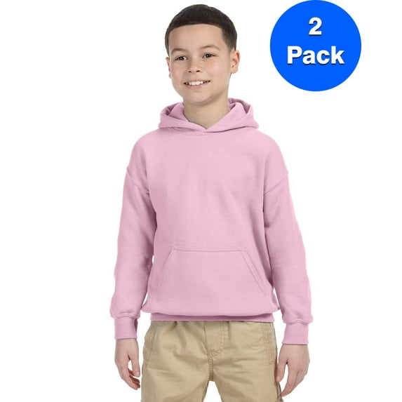 Boys 7.75 oz. Heavy Blend? 50/50 Hood 2 Pack