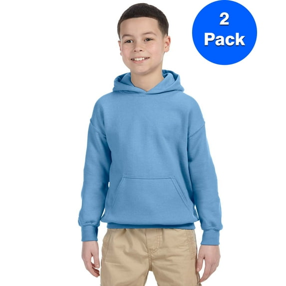 Boys 7.75 oz. Heavy Blend? 50/50 Hood 2 Pack