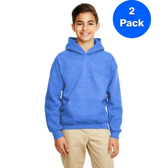 Boys 7.75 oz. Heavy Blend? 50/50 Hood 2 Pack