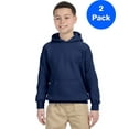 thumbnail image 1 of Boys 7.75 oz. Heavy Blend? 50/50 Hood 2 Pack, 1 of 2