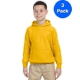 thumbnail image 1 of Boys 7.75 oz. Heavy Blend? 50/50 Hood 3 Pack, 1 of 2