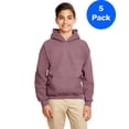 thumbnail image 1 of Boys 7.75 oz. Heavy Blend? 50/50 Hood 5 Pack, 1 of 2