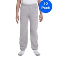 thumbnail image 1 of Boys 7.75 oz. Heavy Blend? 50/50 Sweatpants 10 Pack, 1 of 2
