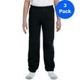 thumbnail image 1 of Boys 7.75 oz. Heavy Blend? 50/50 Sweatpants 3 Pack, 1 of 2