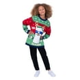 thumbnail image 1 of Jollidays Boys' Fa La La Llama Long Sleeve Crewneck Ugly Christmas Sweater, Sizes S-XL, 1 of 6