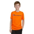 thumbnail image 1 of Boys 8-20 Champion® Classic Logo Graphic Tee Color: Orange Crush Size: SMALL, 1 of 5