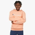 thumbnail image 1 of Boys 8-20 Champion® Double Knit Pullover Hoodie Color: Papaya Punch Size: LARGE, 1 of 4