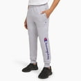 thumbnail image 1 of Boys 8-20 Champion® Signature Jogger Pants Color: Gray Heather Size: SMALL, 1 of 4
