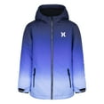 thumbnail image 1 of Boys 8-20 Hurley Water Resistant Heavyweight Snowboard Jacket Color: Blue Ombre Size: SMALL, 1 of 4