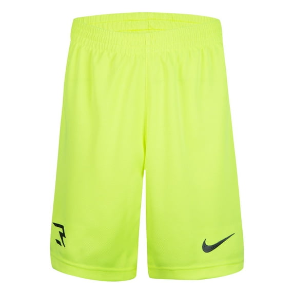 Boys 8-20 Nike 3BRAND by Russell Wilson Badge Athletic Shorts Color: Volt Size: LARGE
