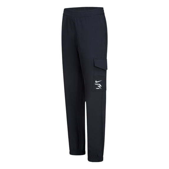 Boys 8-20 Nike 3BRAND by Russell Wilson Woven Cargo Joggers Color: Grey Size: SMALL