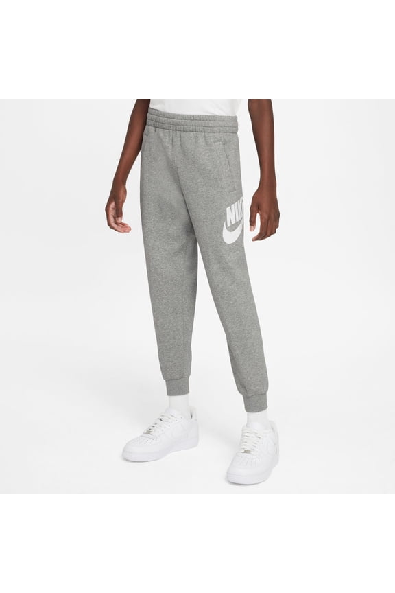 Boys 8-20 Nike Club Fleece Joggers Color: Dk Grey Heather Size: LARGE