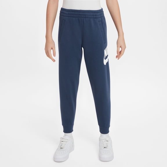 Boys 8-20 Nike Club Fleece Joggers Color: Navy Size: LARGE