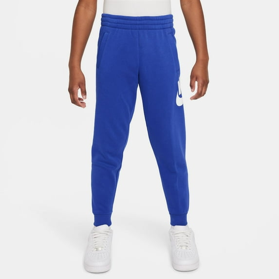 Boys 8-20 Nike Club Fleece Joggers Color: Royal Size: X LARGE