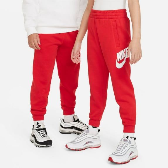 Boys 8-20 Nike Club Fleece Joggers Color: University Red Size: SMALL