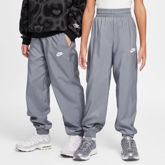 Boys 8-20 Nike Club Woven Joggers Color: Grey Size: LARGE