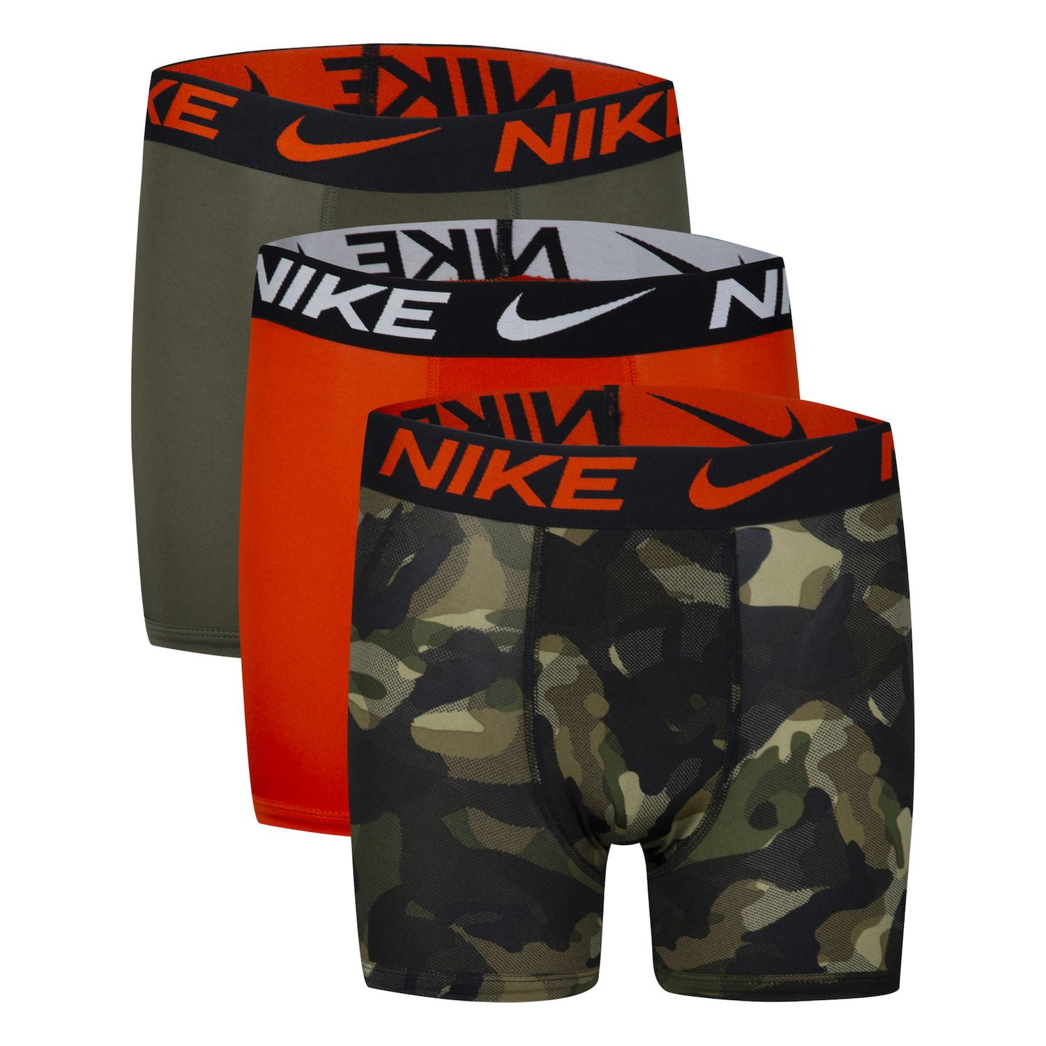 nike camo underwear