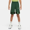 thumbnail image 1 of Boys 8-20 Nike Dri-FIT Elite 23 Basketball Shorts Color: Fir Size: S PLUS, 1 of 4
